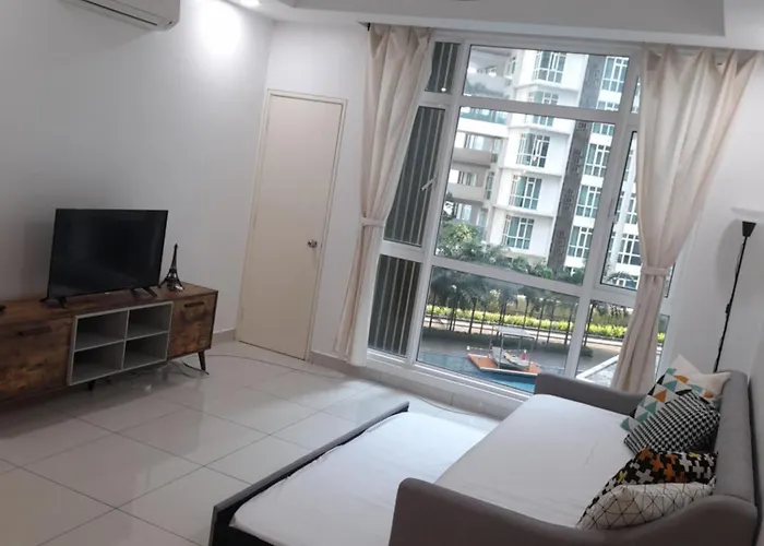 Nicehomystay@Central Residence Sg.Besi